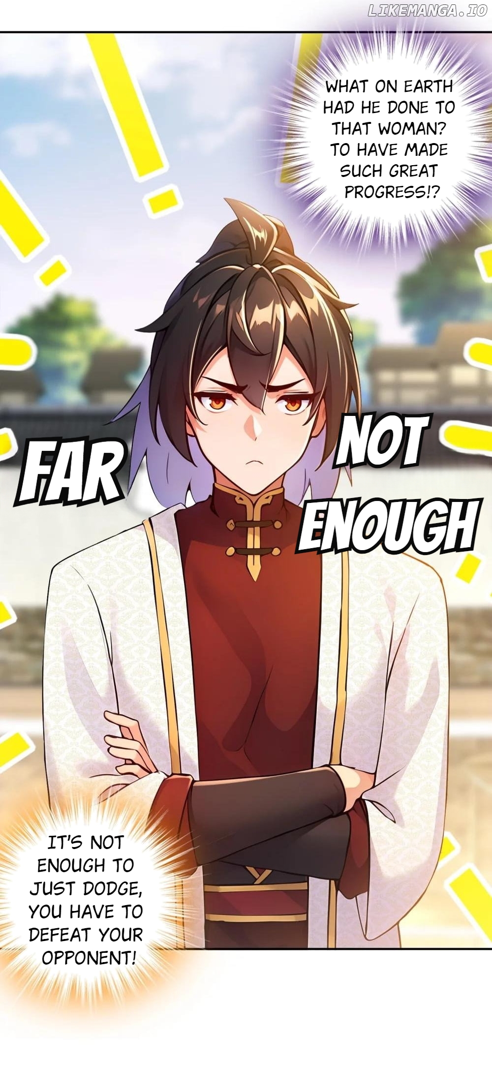 My Furry Harem Is After Me Chapter 152 - page 13